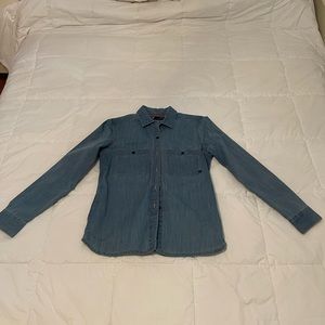 Mountain Hardwear Button Up Denim Shirt